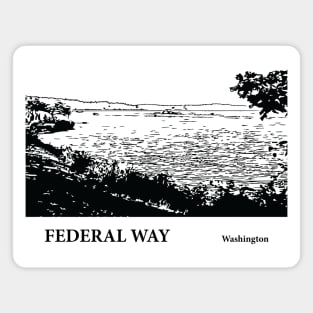 Federal Way Washington Magnet
